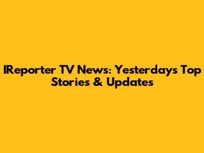 IReporter TV News: Yesterday's Top Stories & Updates