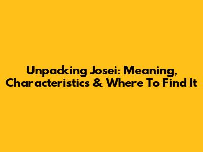 Unpacking Josei: Meaning, Characteristics & Where To Find It